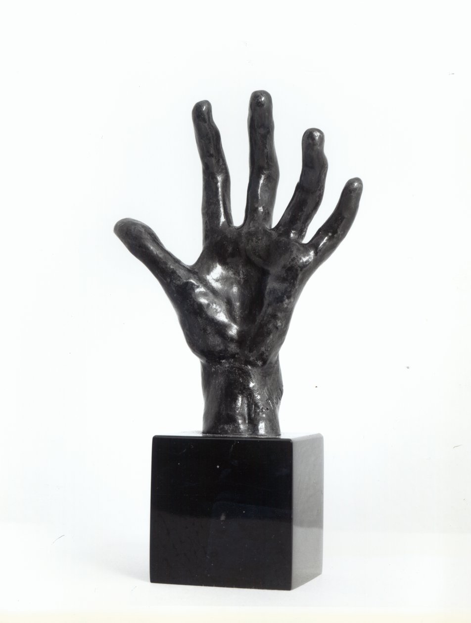 The Hand, cast by Georges Rudier, Paris by Auguste Rodin