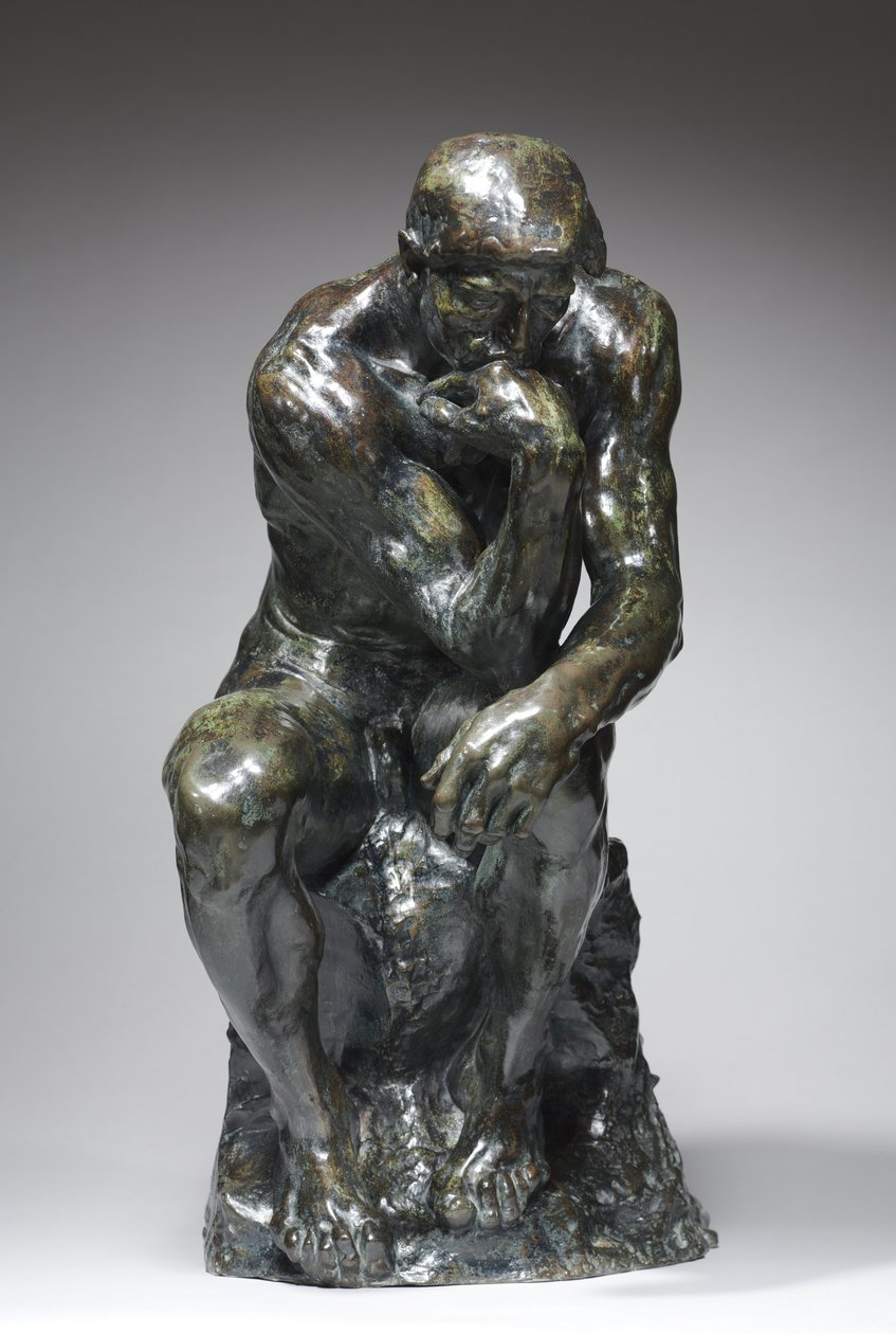 The Thinker by Auguste Rodin