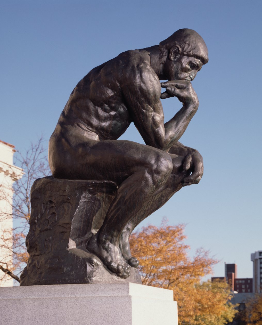 Tenkeren Auguste Rodin There Is No Single Version Of The Thinker By