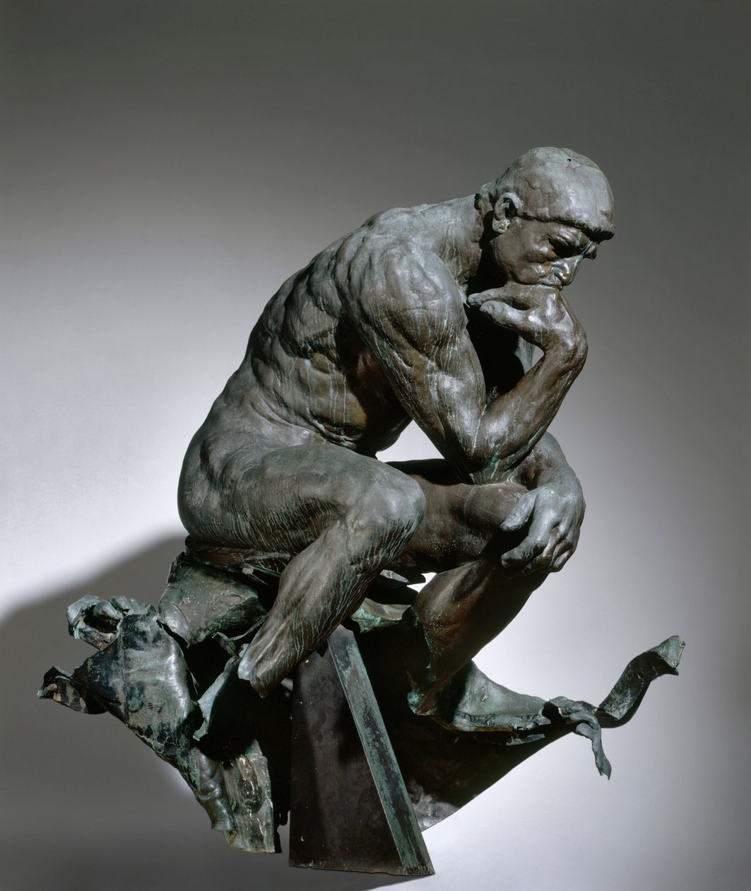 THINKER The Thinker by Auguste Rodin: Premium art reproduction