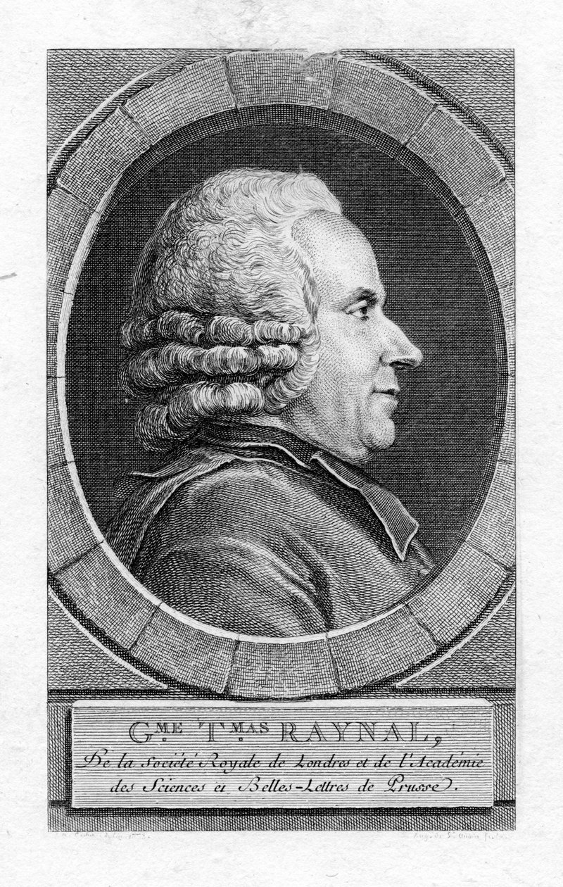 Engraved Portrait by Augustin de Saint-Aubin
