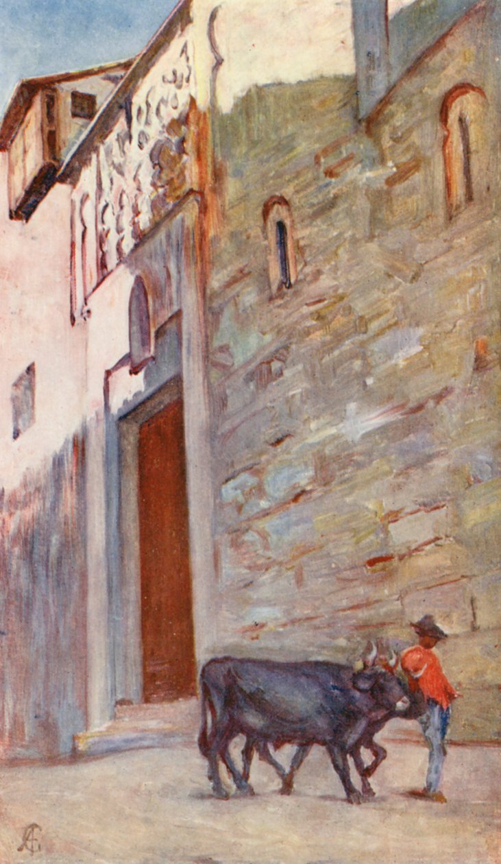 A Street in Toledo by Augustine Fitzgerald