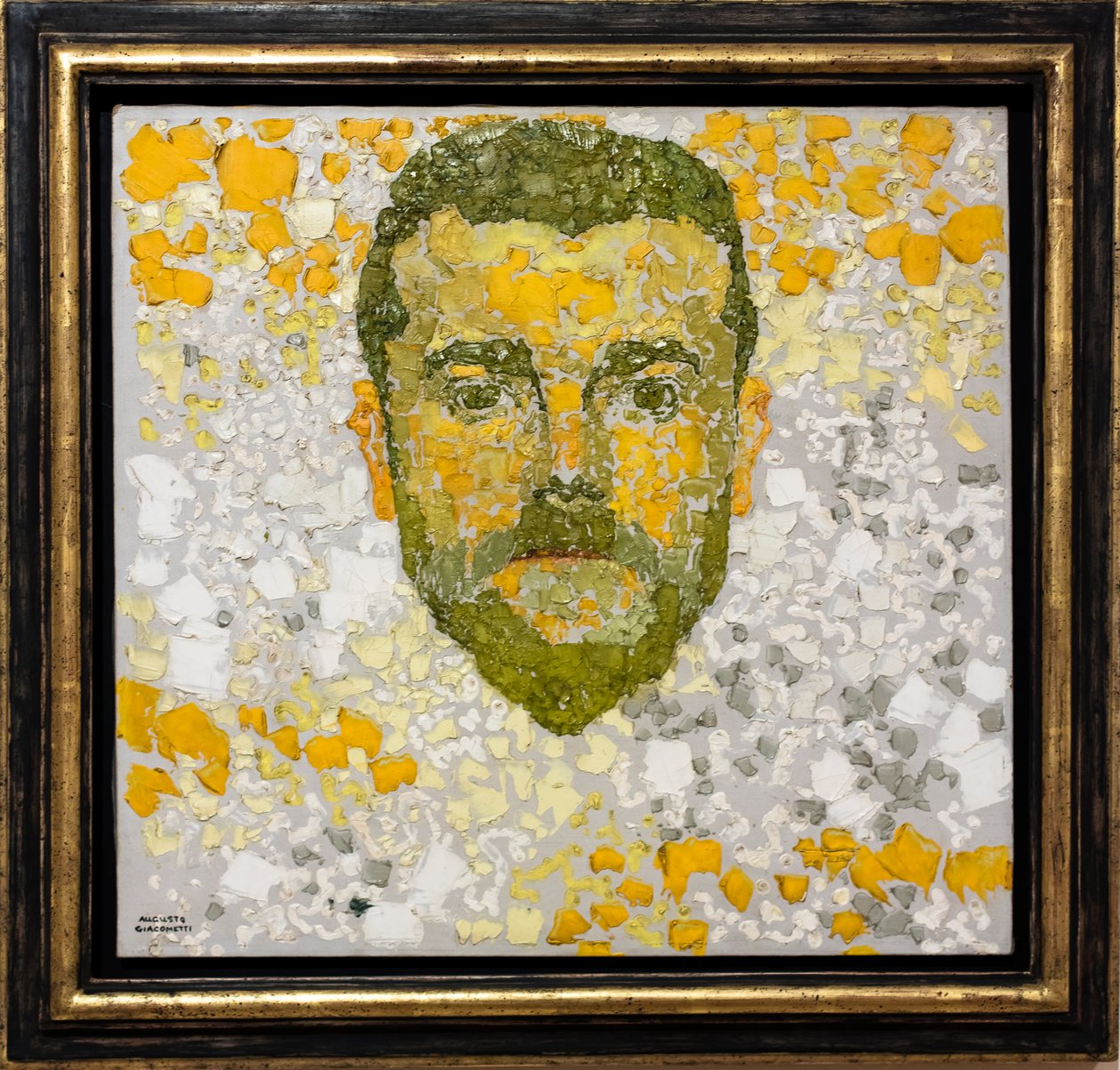 Self-Portrait by Augusto Giacometti