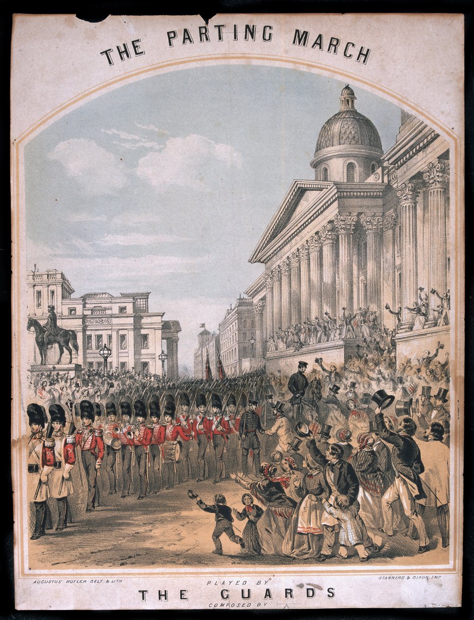 The Parting March by Augustus Butler