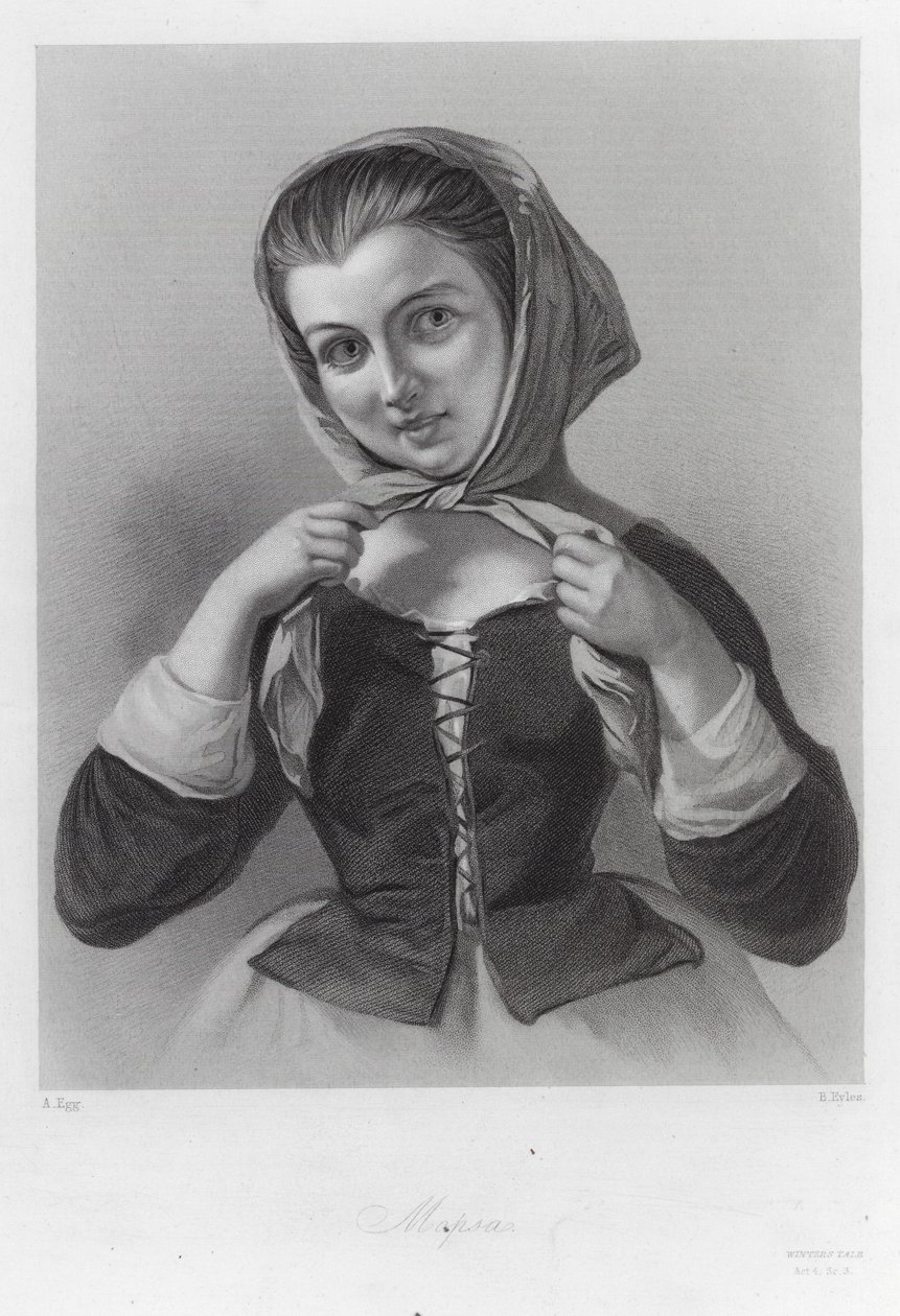 Mopsa, a character in The Winter