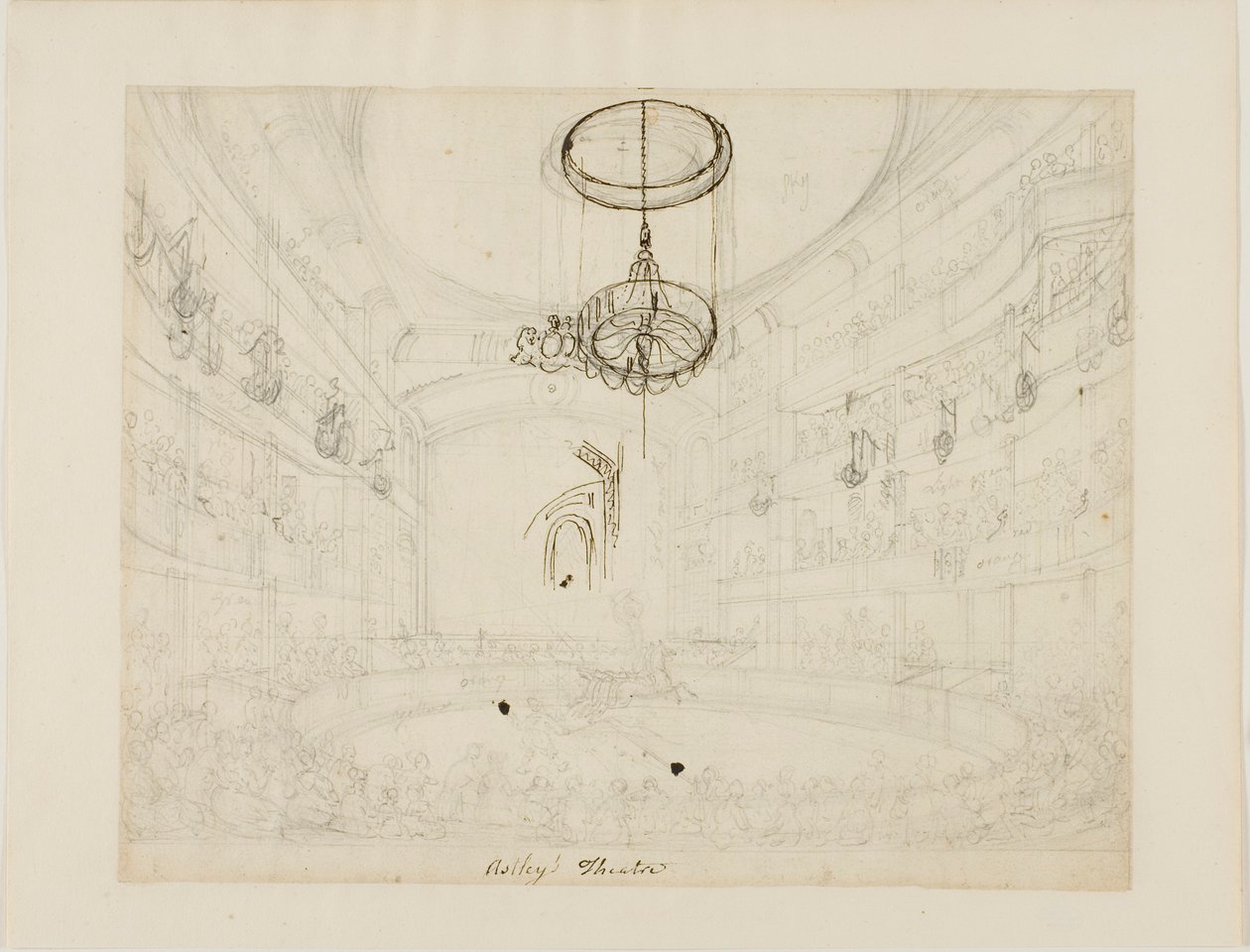 Study for Astley