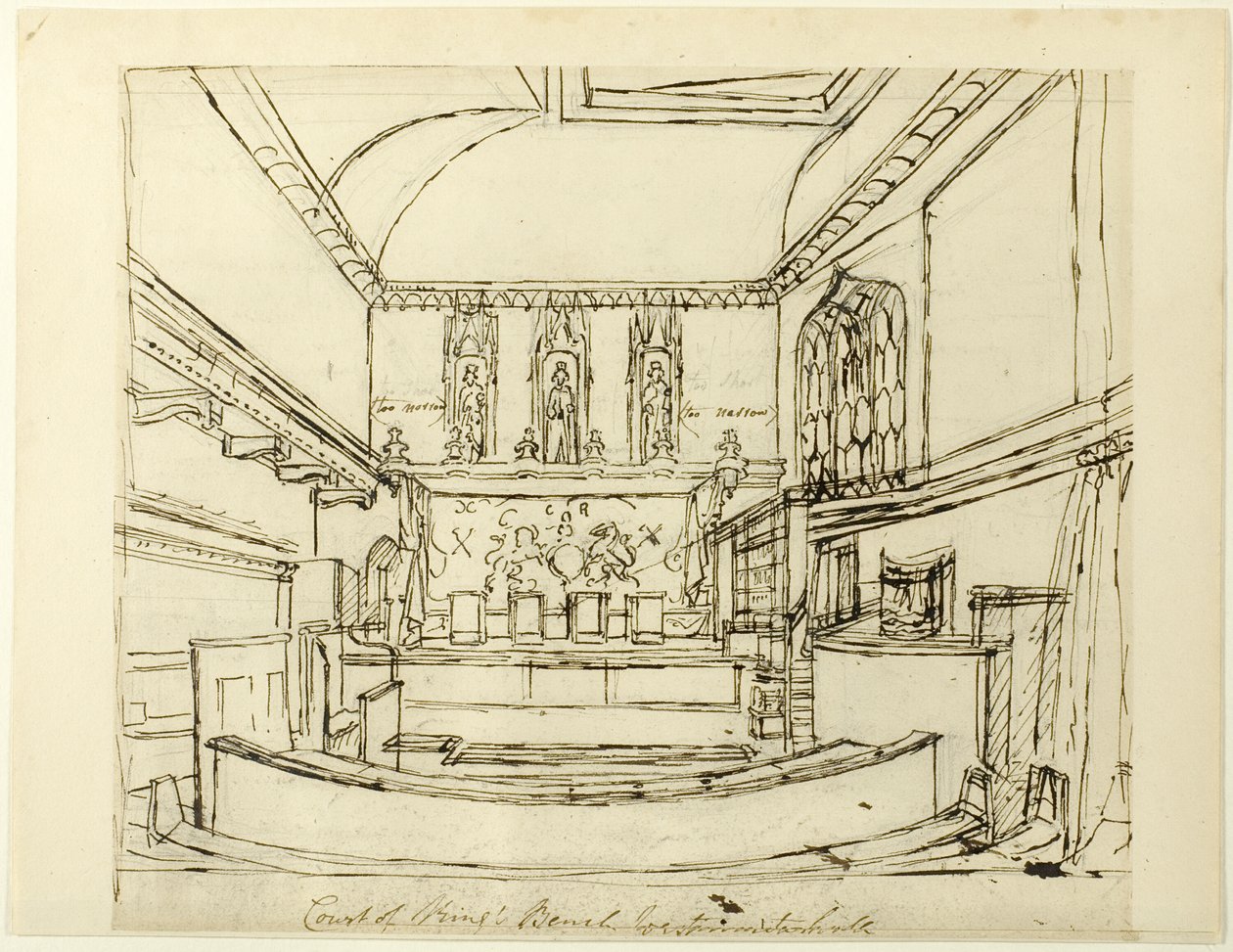 Study for Court of King