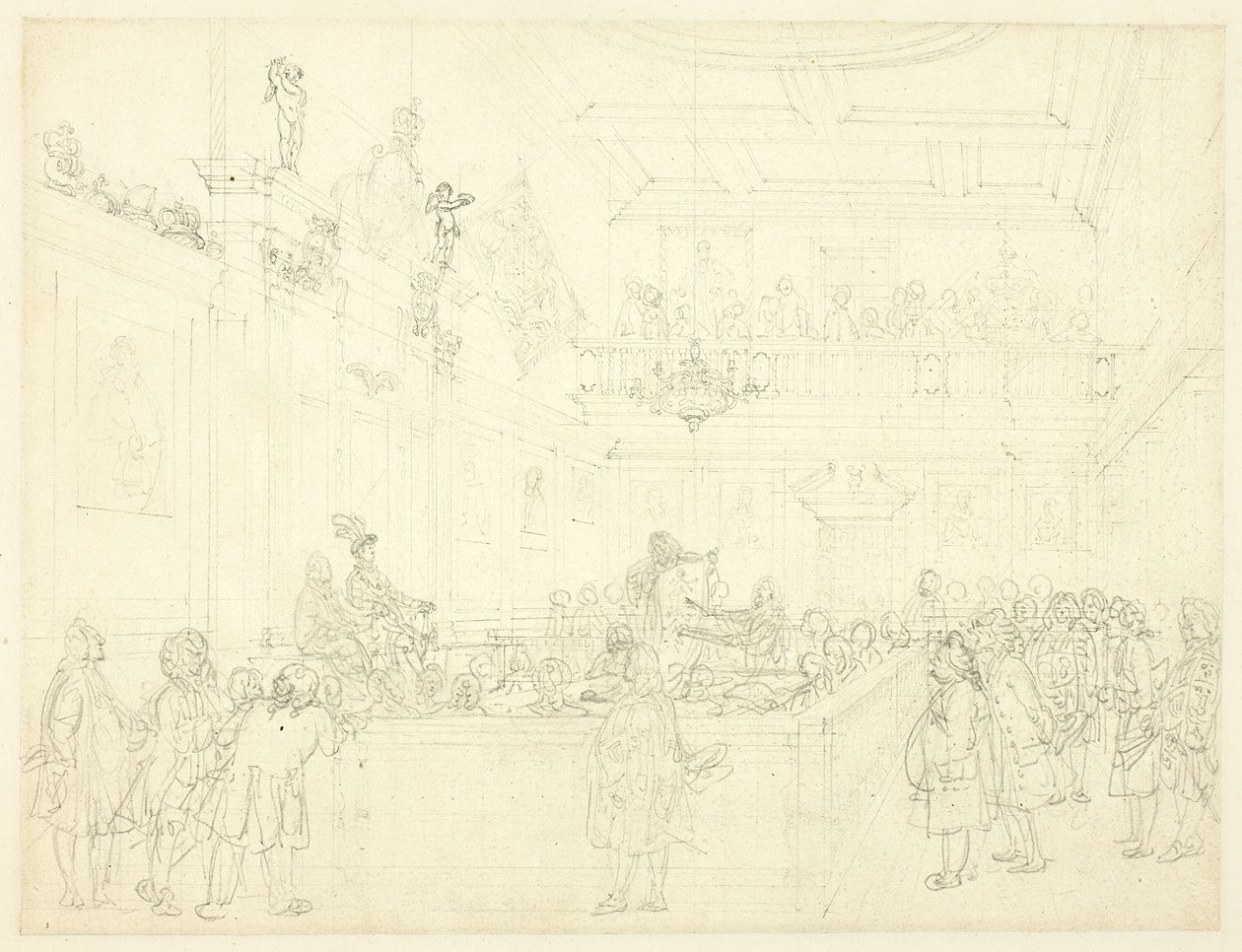 Study for Herald