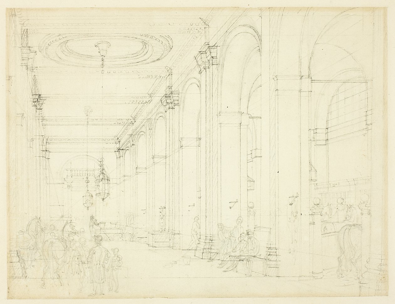 Study for King