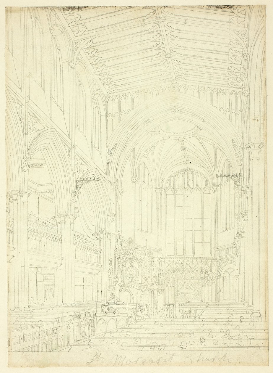 Study for St. Margaret