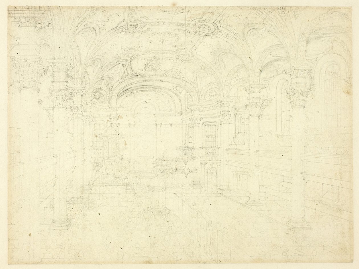 Study for St. Martin