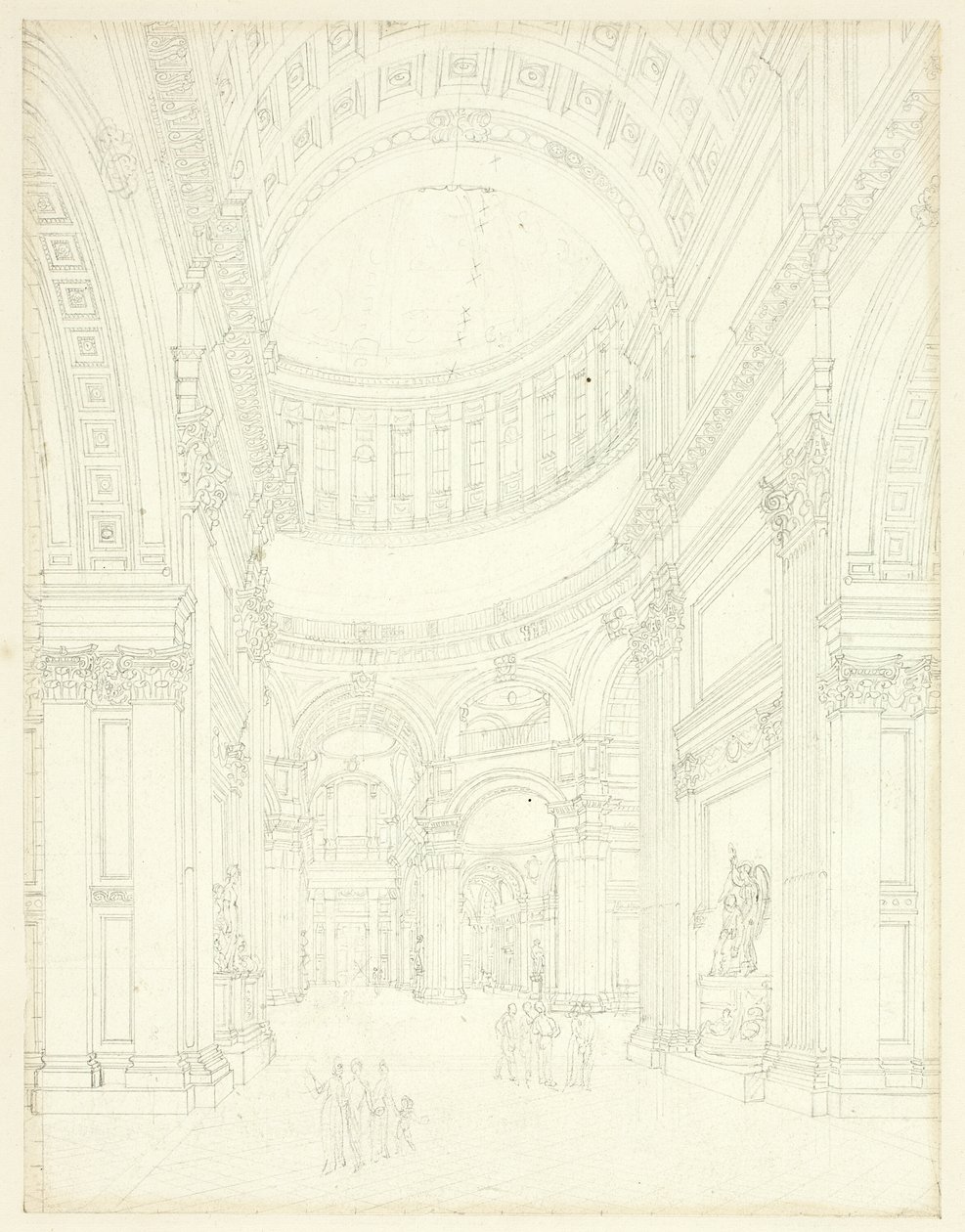 Study for St. Paul