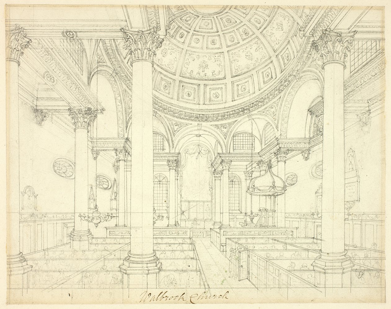Study for St. Stephen