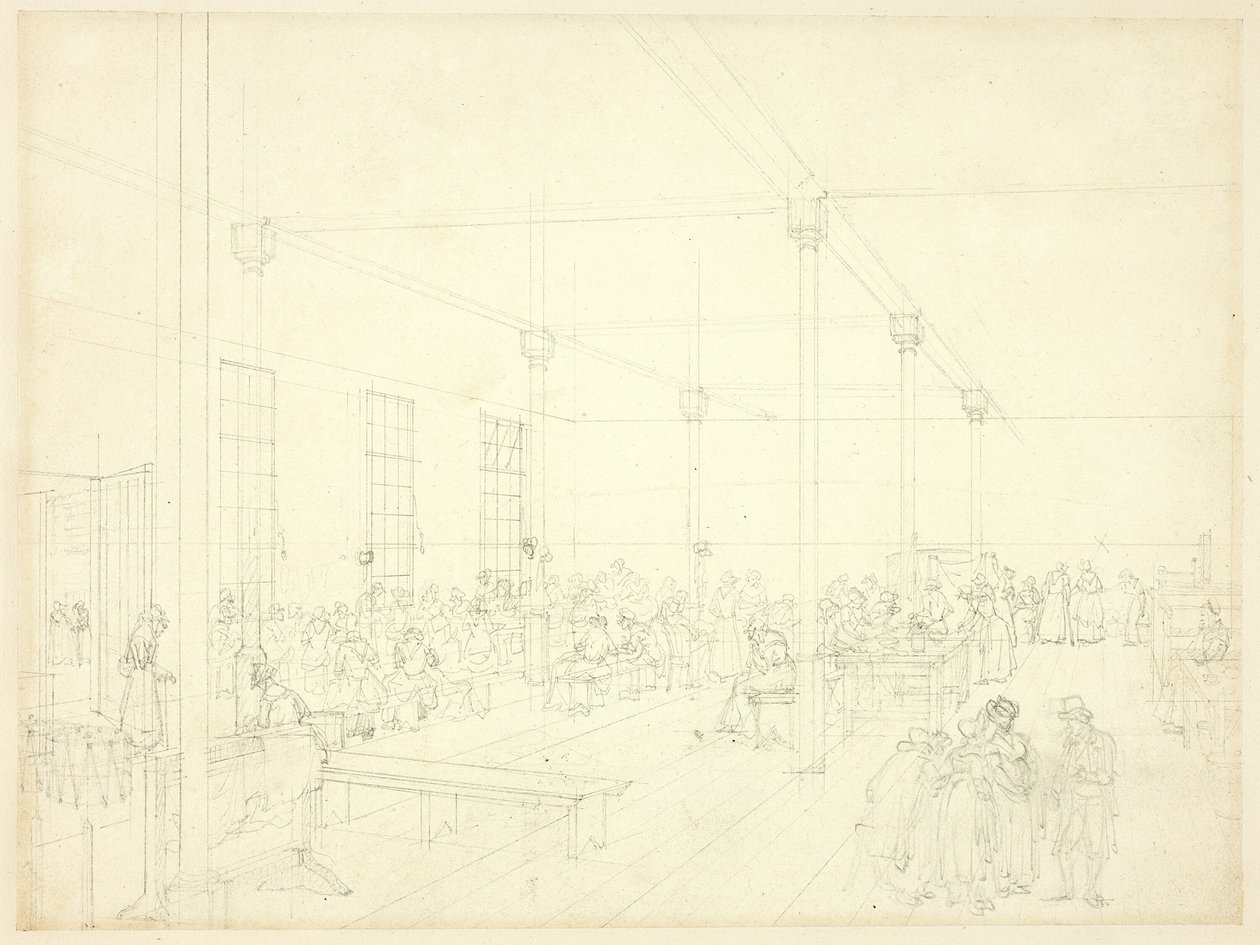 Study for Workhouse, St. James