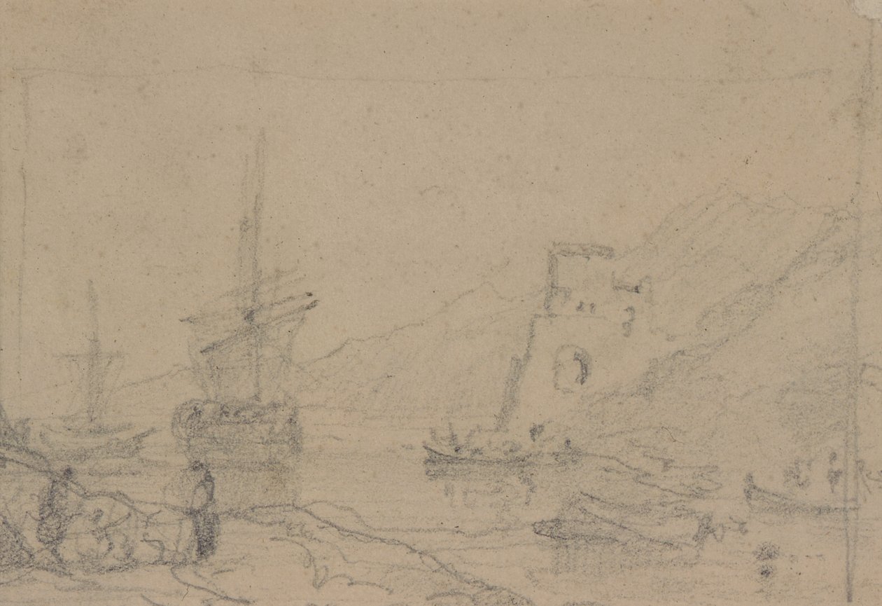 Studies of Composition by Augustus Wall Callcott