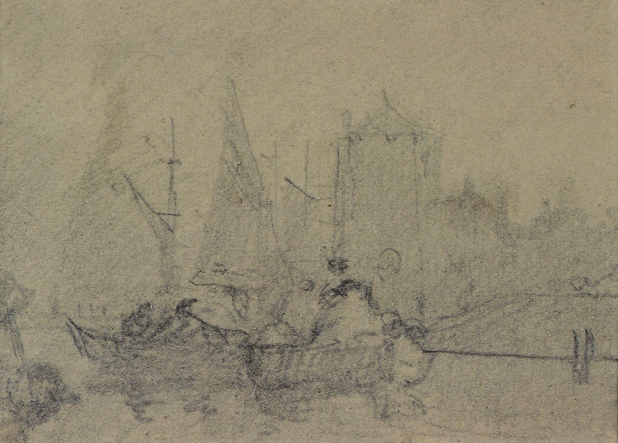 Studies of Composition by Augustus Wall Callcott