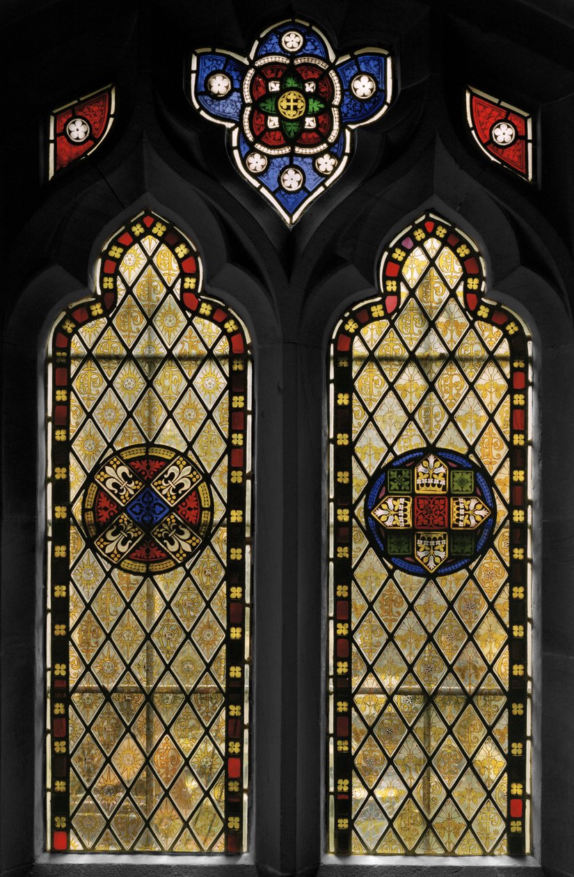 Cloister Window by Augustus Welby Northmore Pugin