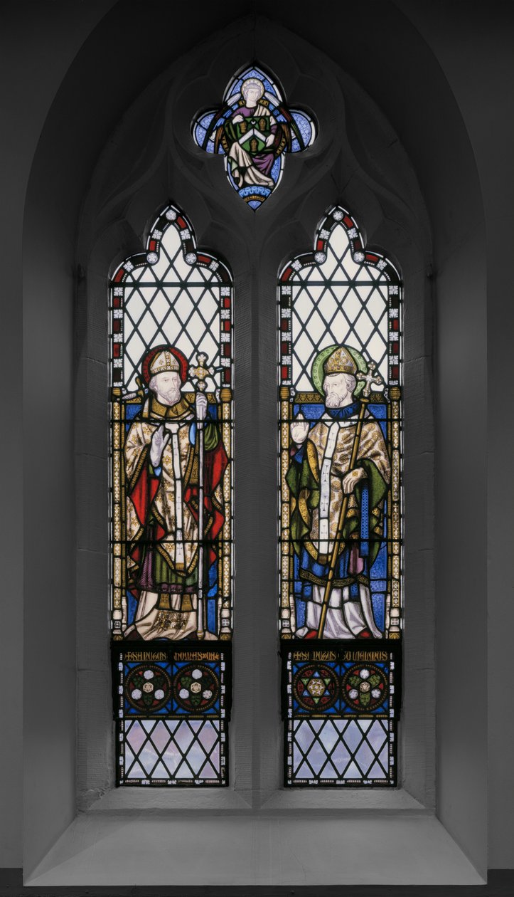 St. Thomas and St. Gulielmus by Augustus Welby Northmore Pugin