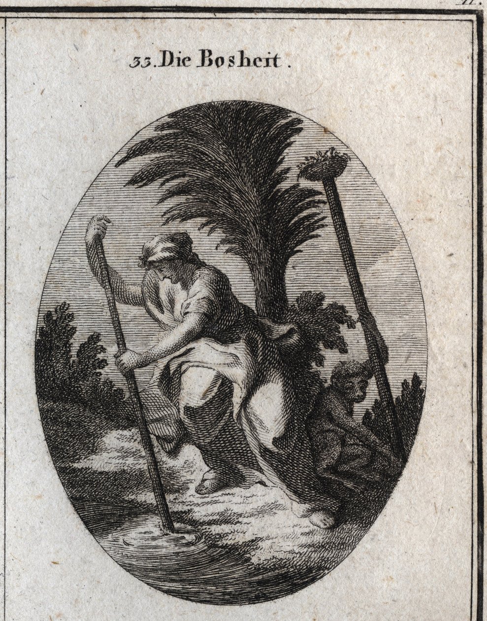 Allegory of Malignancy. She