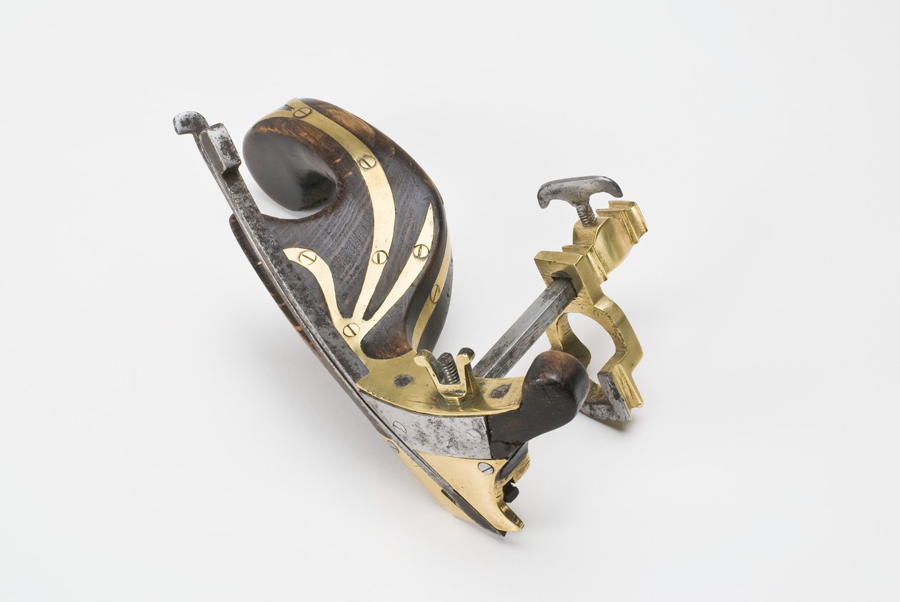 Coach-makers compass plough plane, southern Austria, mid-19th century