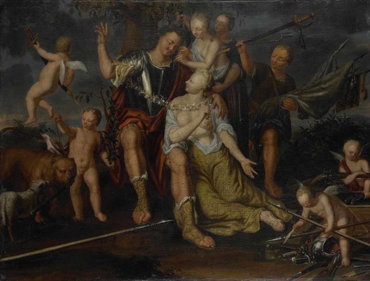 Allegory of Peace by B. van Kessel