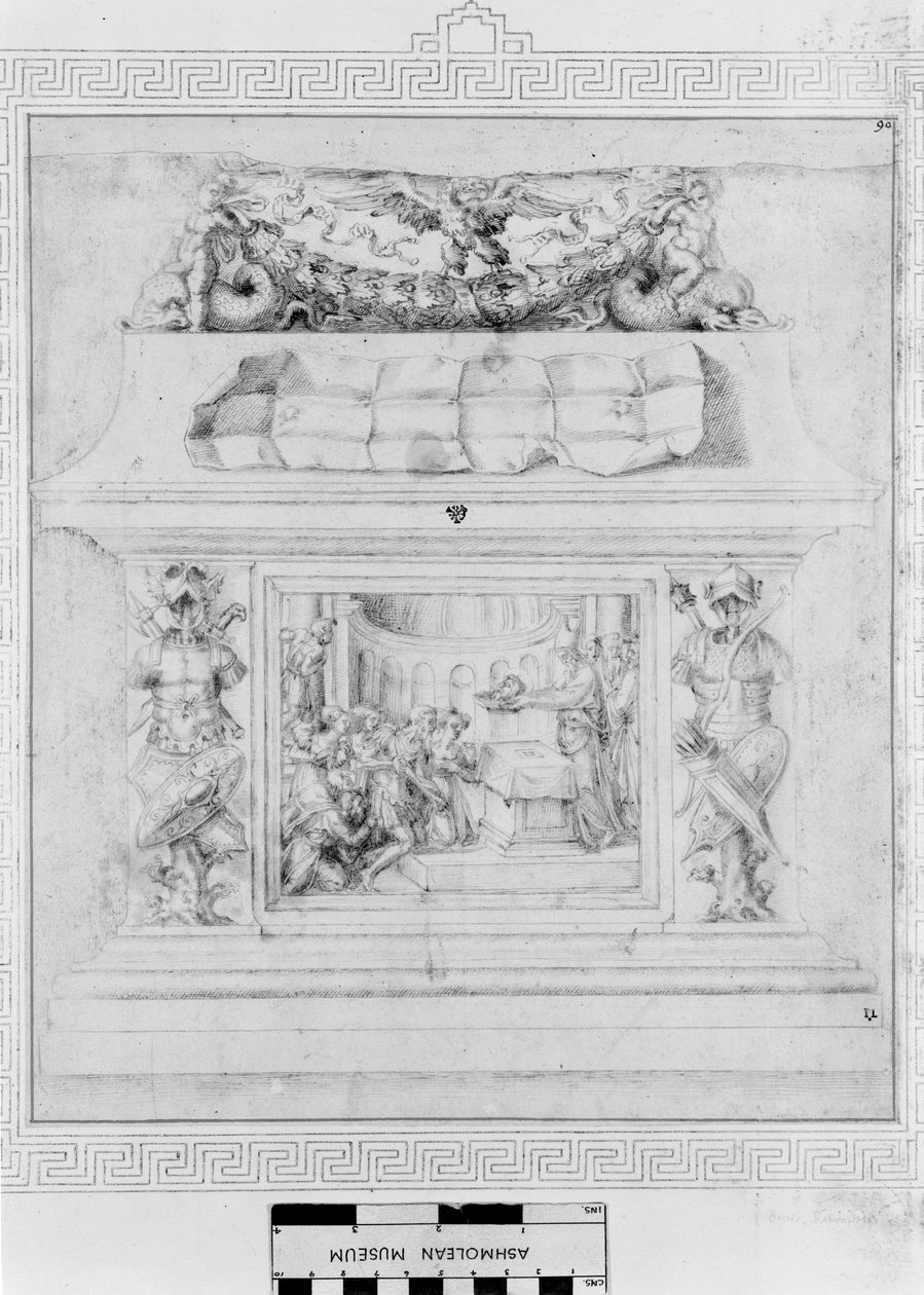 Decoration of a Casket by Baccio Bandinelli