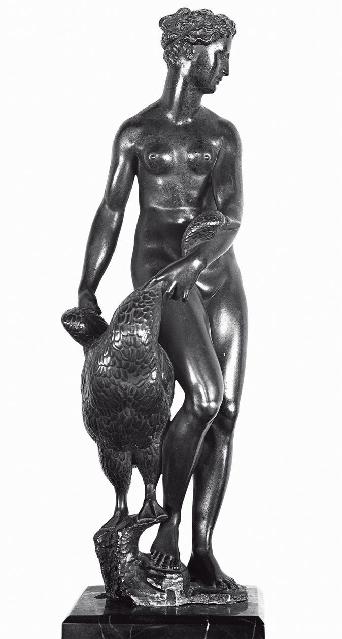 Leda and the Swan, ca. 1530 by Baccio Bandinelli