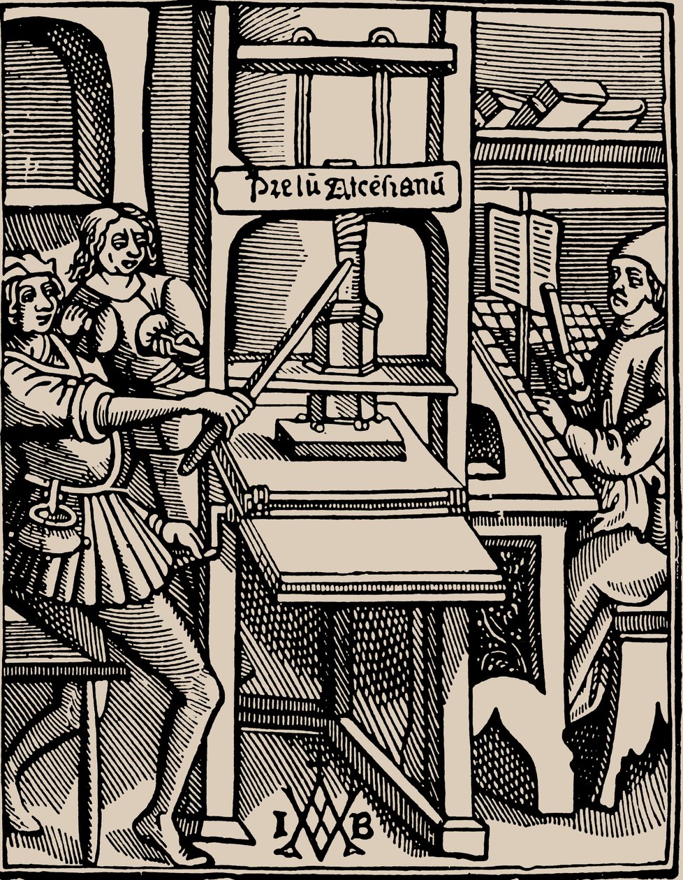 Prelum Ascensianum: Printer