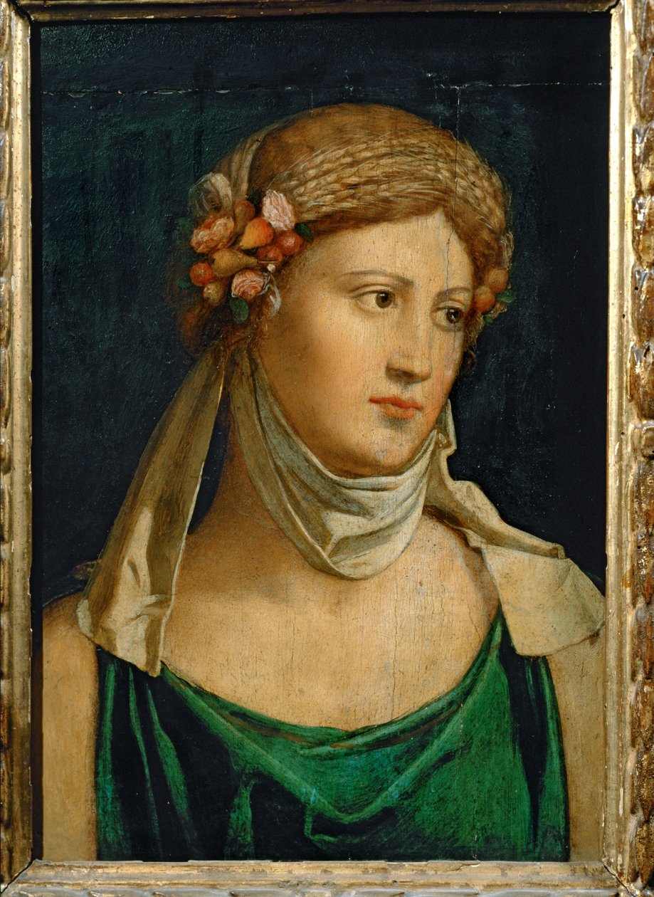 Ceres, Goddess of Agriculture by Baldassarre Peruzzi