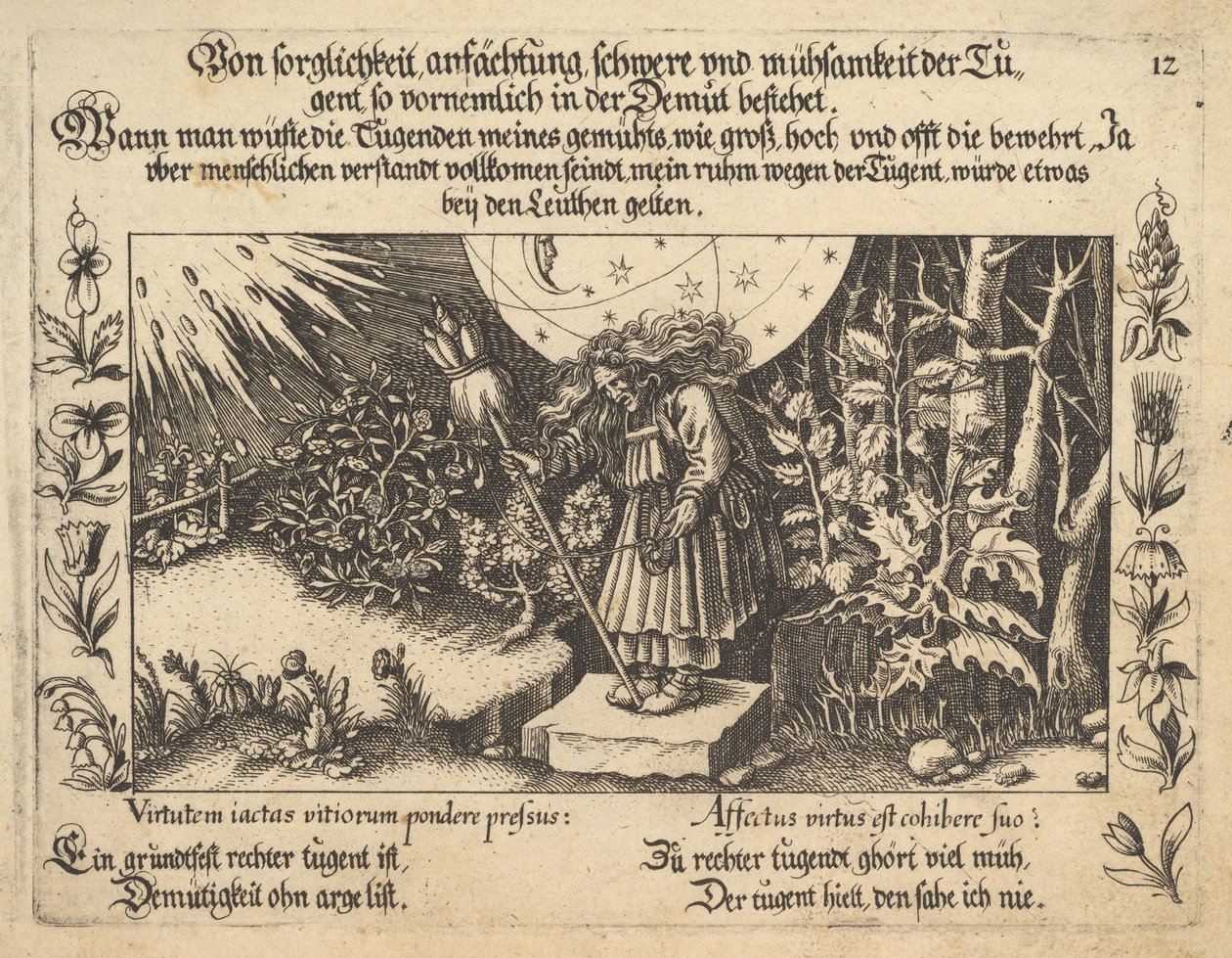 On the Care, Hardship, and Effort of Virtue, Especially in Humility by Balthasar Schwan