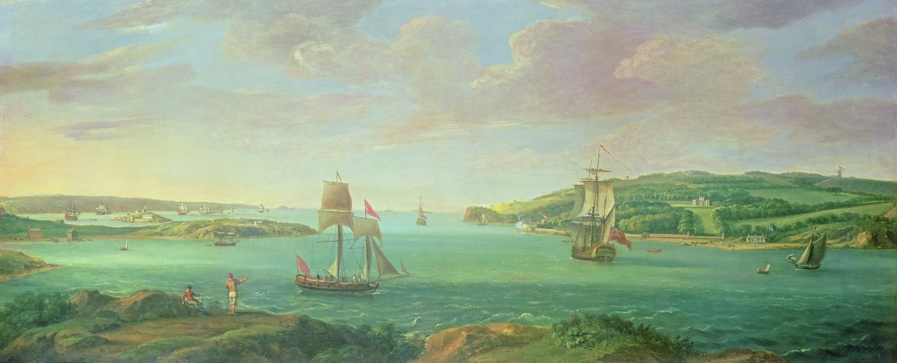 Mount Edgcumbe by Banfield