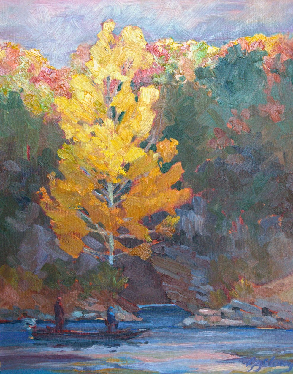 Pine Cove, c.1980-2000 by Barbara Cleary