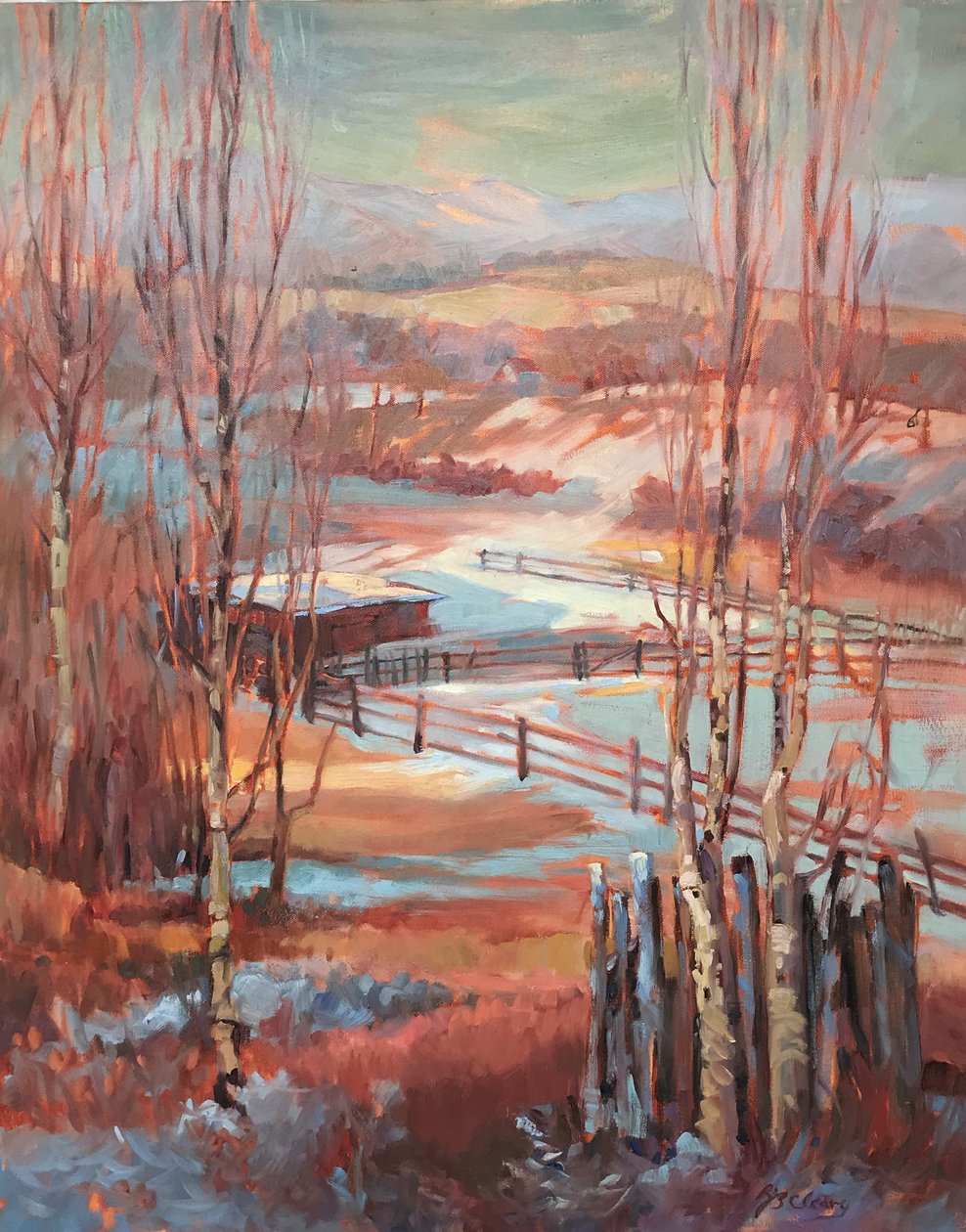 Rancho De Taos New Mexico, c.1980-2000 by Barbara Cleary