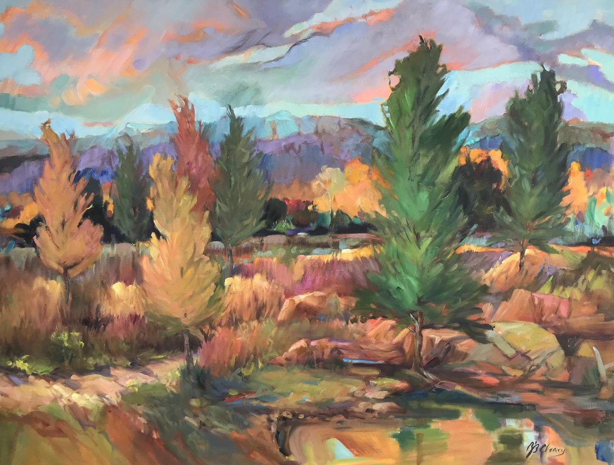 Teller County Eastern OK by Barbara Cleary