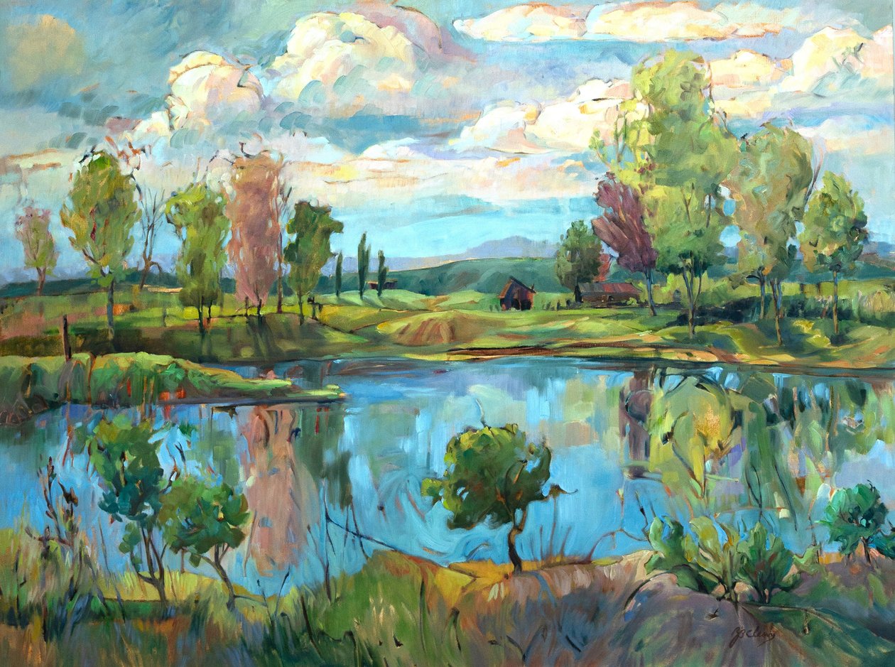 The Pool by Barbara Cleary