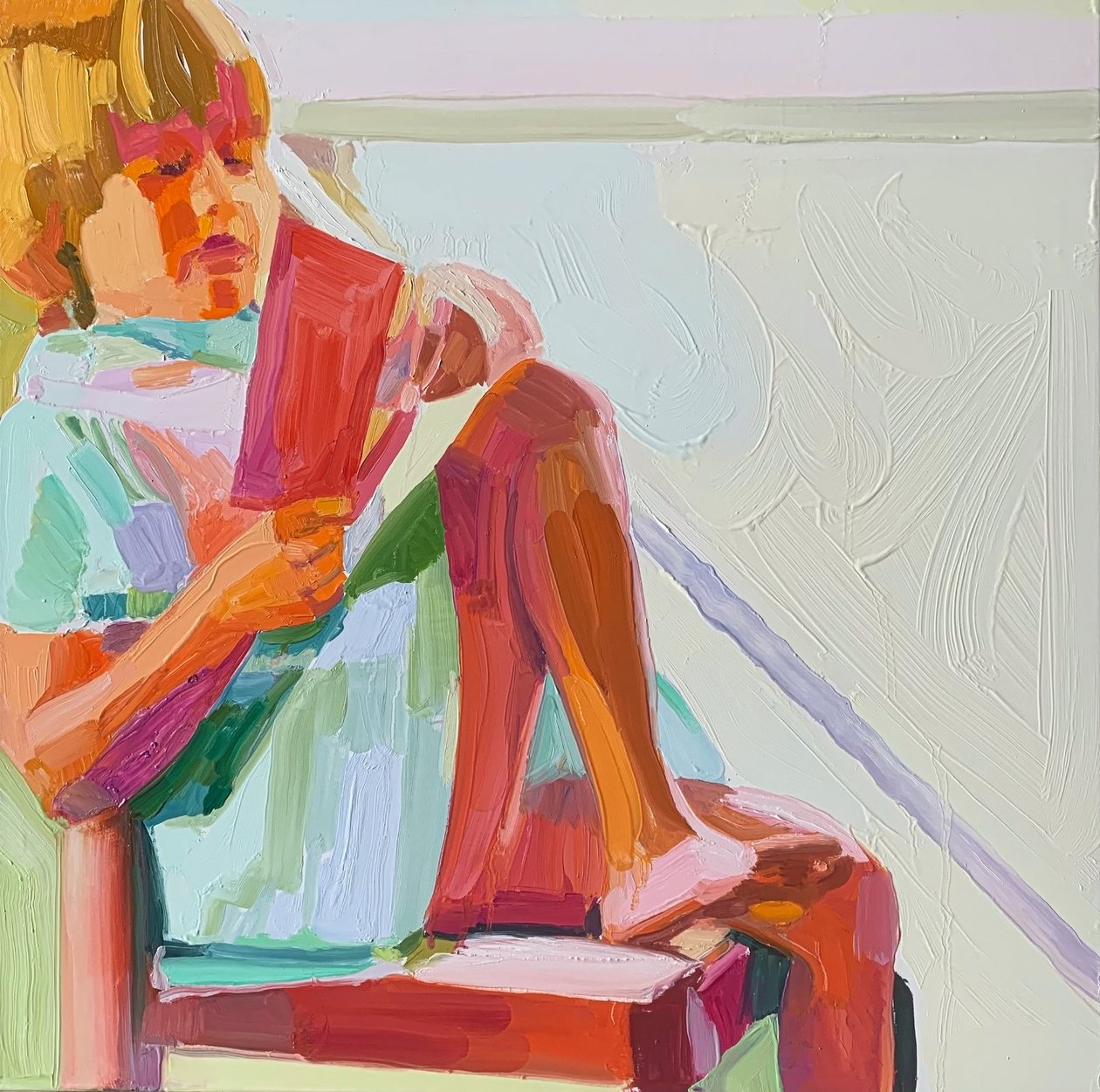 Untitled 7, 2021 by Barbara Hoogeweegen