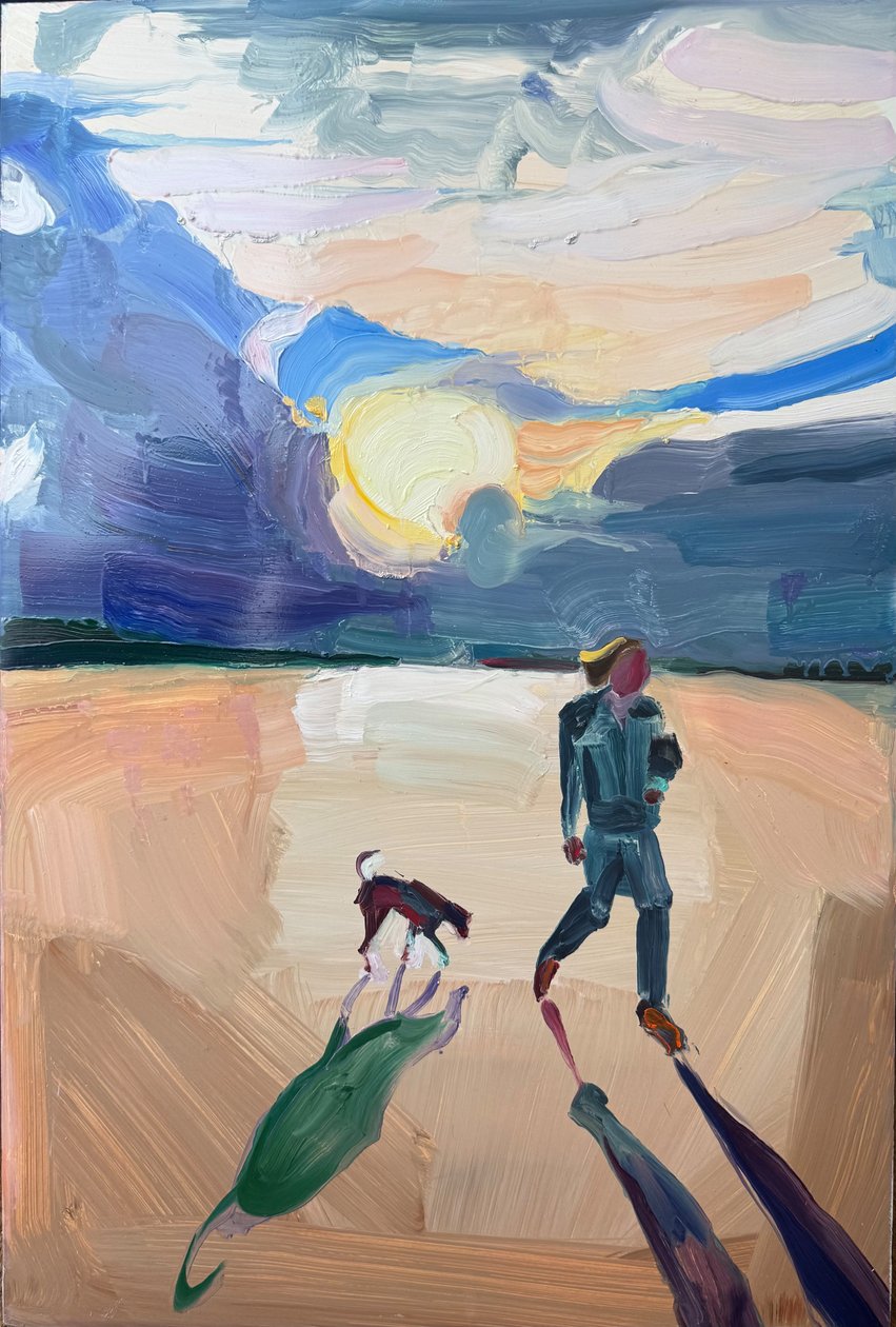 Early Wind, 2024 by Barbara Hoogeweegen