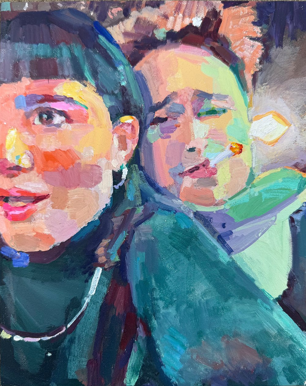 Ecstatic Unity, 2025 by Barbara Hoogeweegen