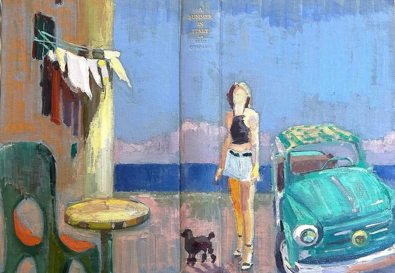 Summer in Italy, 2024 by Barbara Hoogeweegen