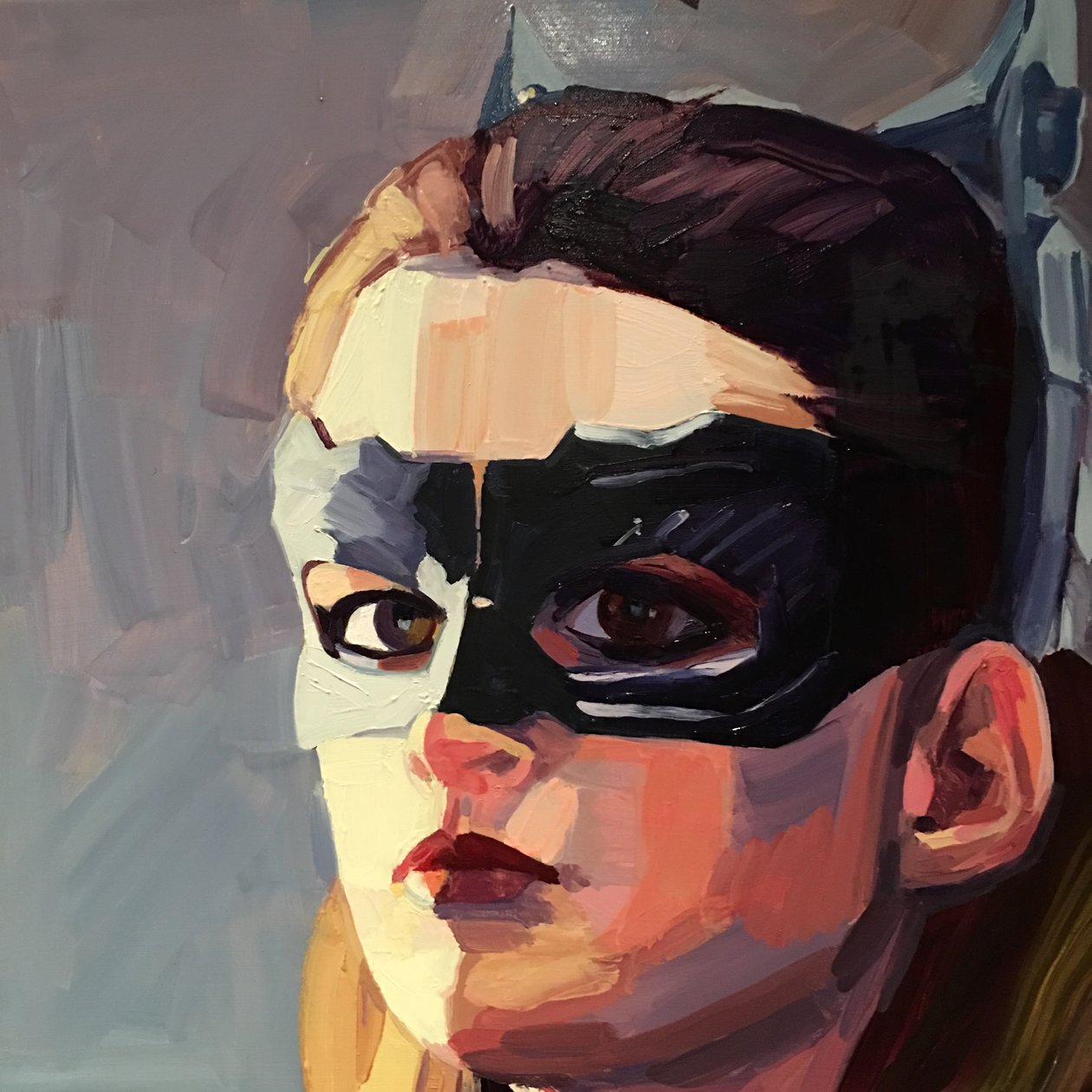 Superhero by Barbara Hoogeweegen