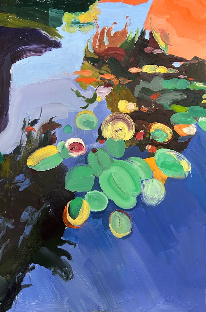 What Lies Beneath, 2024 by Barbara Hoogeweegen