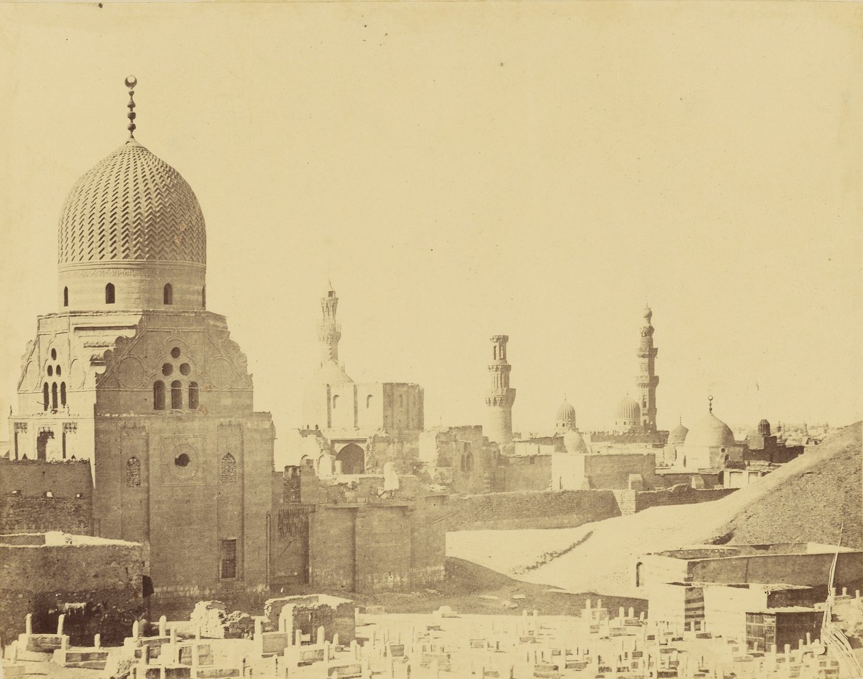 Tombs of the Caliphs (Cairo) by Baron Paul des Granges