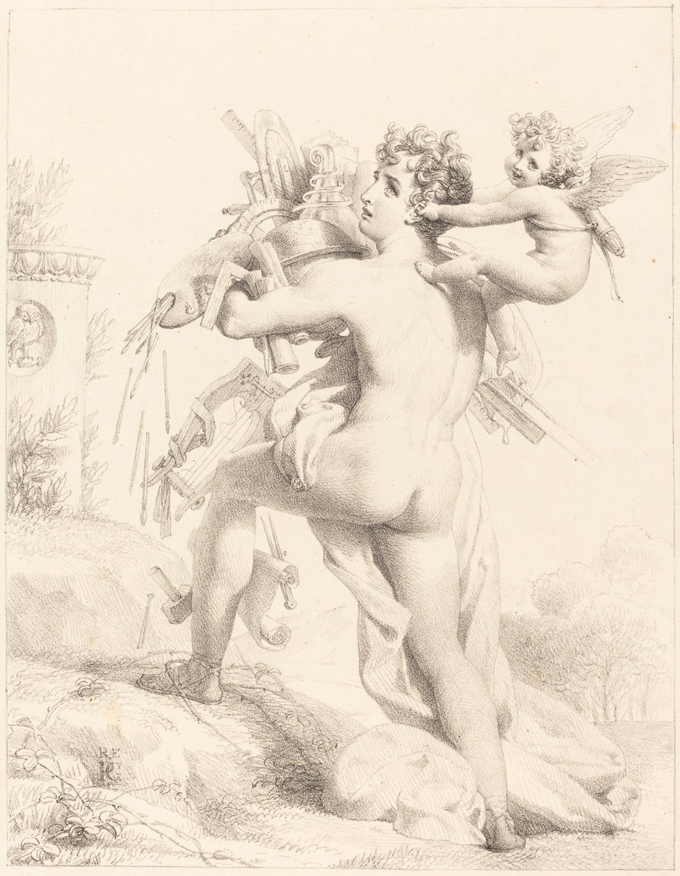 Grasp All, Lose All by Baron Pierre-Narcisse Guerin