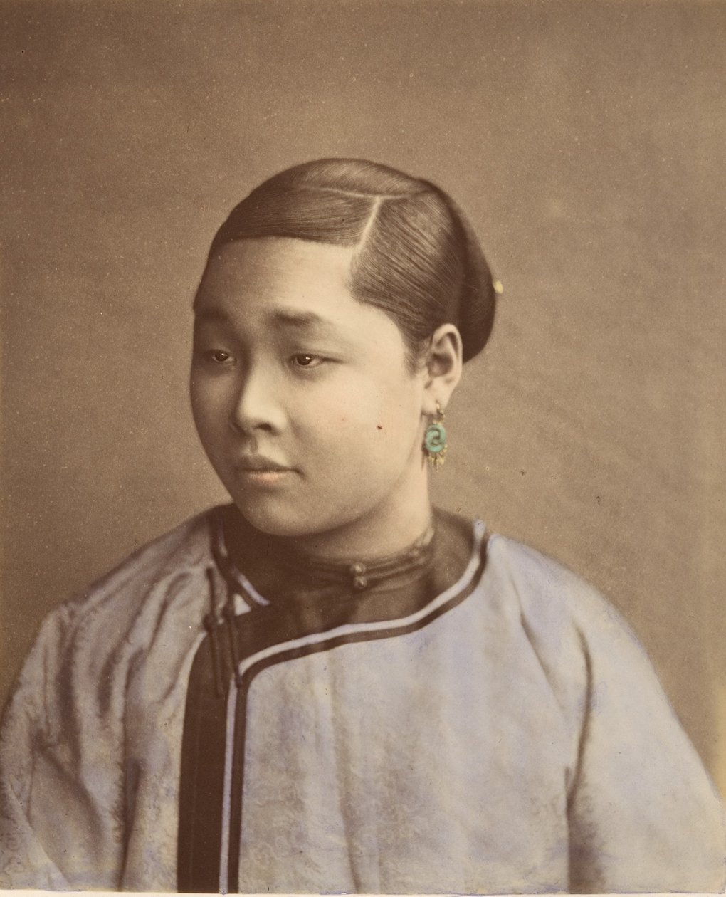 Girl from Shanghai by Baron Raimund von Stillfried