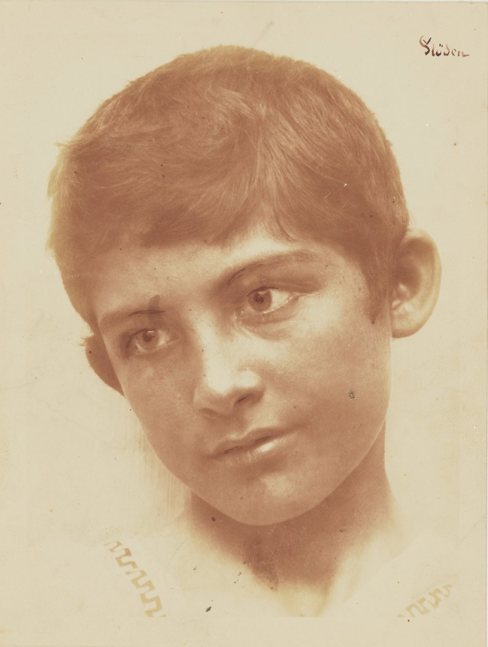 Young Boy by Baron Wilhelm von Gloeden