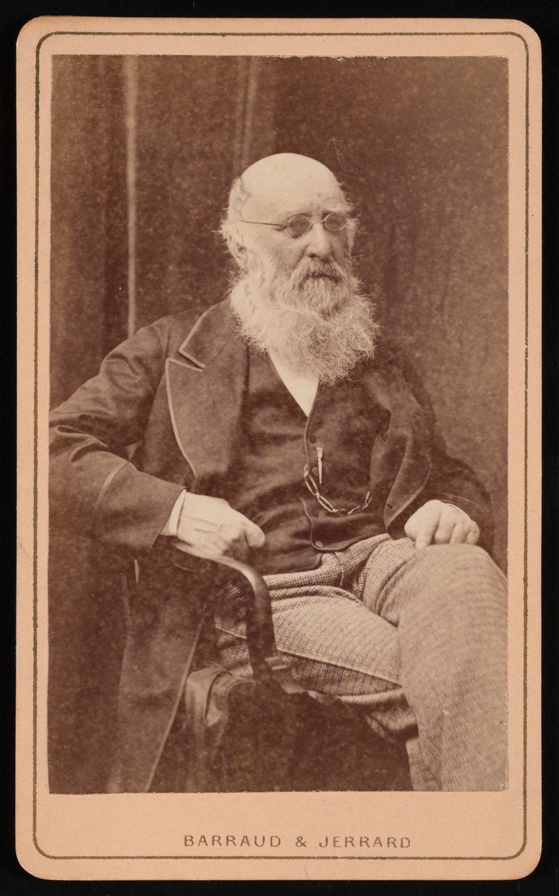 Portrait of J. H. Silbert by Barraud and Jerrard