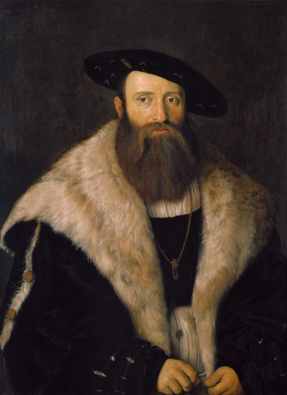 Duke Louis X of Bavaria by Barthel Beham