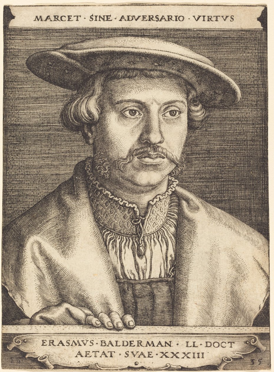 Erasmus Balderman by Barthel Beham