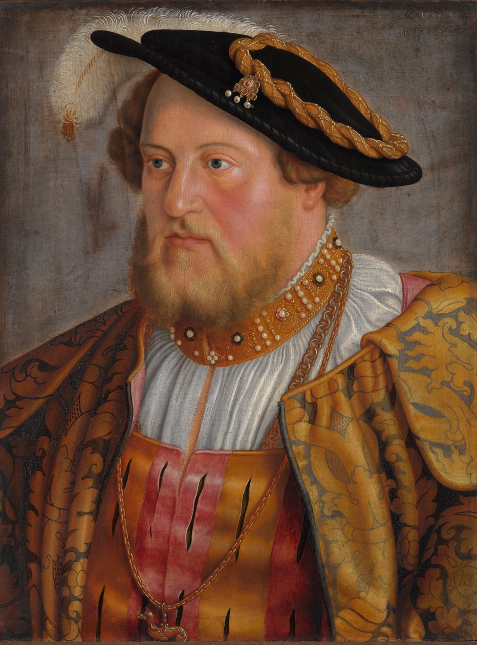Count Palatine Ottheinrich by Barthel Beham