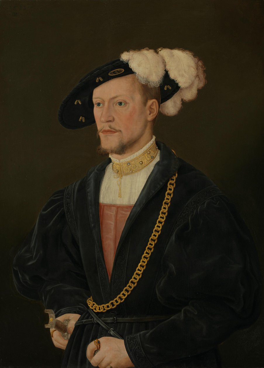 Count Palatine Philip the Warlike by Barthel Beham